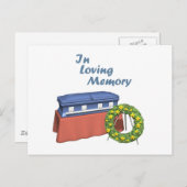 Bij het opslaan van geheugen briefkaart (Voorkant / Achterkant)