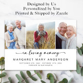 Bij het opslaan van geheugen | Drie foto's Vreemd  Bedankkaart