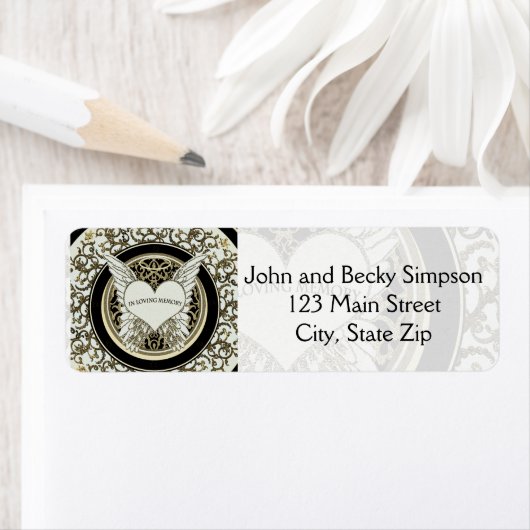 Bij het opslaan van geheugen etiket (Insitu)