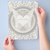 Bij het opslaan van geheugen flyer (Hand)