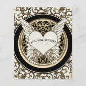 Bij het opslaan van geheugen flyer (Voorkant)