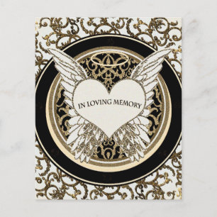 Bij het opslaan van geheugen flyer