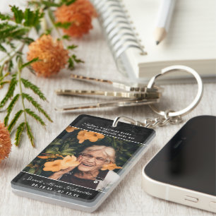 Bij het opslaan van geheugen   Foto- en prijsopgav Sleutelhanger