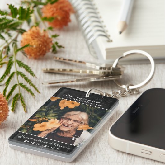 Bij het opslaan van geheugen | Foto- en prijsopgav Sleutelhanger (Voorkant Rechts)