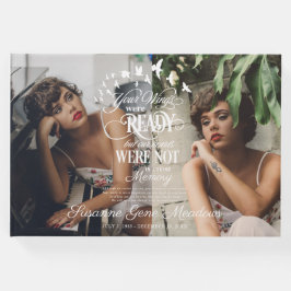 Bij het opslaan van geheugen | Foto Funeral Memori Gastenboek