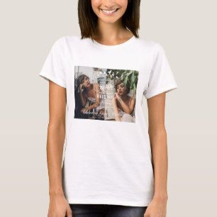 Bij het opslaan van geheugen   Foto Funeral Memori T-shirt
