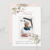 Bij het opslaan van geheugen | Foto Funeral Prayer (Voorkant / Achterkant)