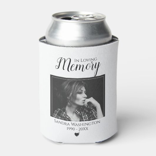 Bij het opslaan van geheugen | Foto Memorial Blikjeskoeler (Blikje Voorkant)