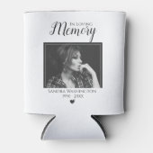 Bij het opslaan van geheugen | Foto Memorial Blikjeskoeler (Voorkant)