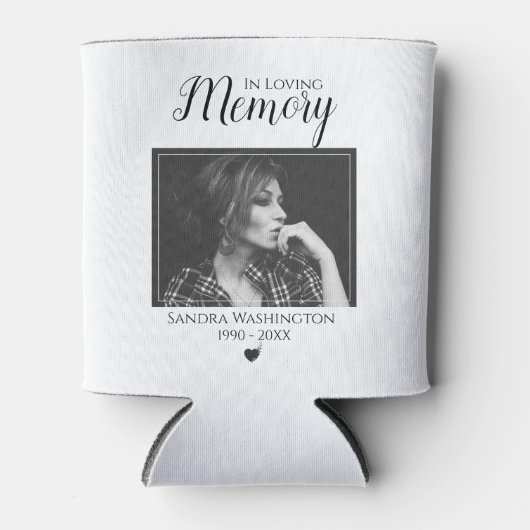 Bij het opslaan van geheugen | Foto Memorial Blikjeskoeler (Voorkant)