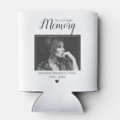 Bij het opslaan van geheugen | Foto Memorial Blikjeskoeler (Achterkant)