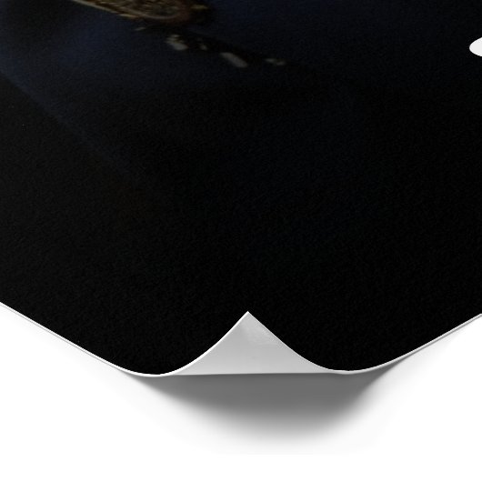 Bij het opslaan van geheugen | Foto Memorial Funer Poster (Hoek)