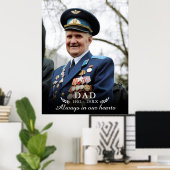 Bij het opslaan van geheugen | Foto Memorial Funer Poster (Thuiskantoor)