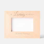 Bij het opslaan van geheugen | Foto Memorial Gegraveerde Lijstjes (Voorkant)