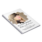 Bij het opslaan van geheugen | Foto Memorial Guest Notitieboek (Rechterzijde)