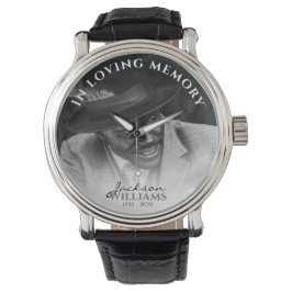 Bij het opslaan van geheugen | Foto Memorial Horloge