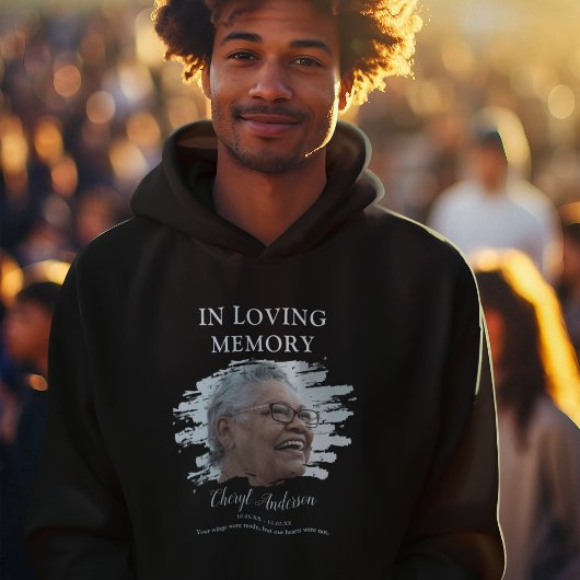 Bij het opslaan van geheugen | Foto Memorial T-Shi Hoodie