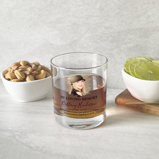 Bij het opslaan van geheugen | Foto Memorial Whisky Glas