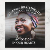 Bij het opslaan van geheugen | Foto | Memorial Wijn Etiket (Enkel label)