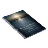 Bij het opslaan van geheugen | Funeral Guestbook | Notitieboek (Rechterzijde)