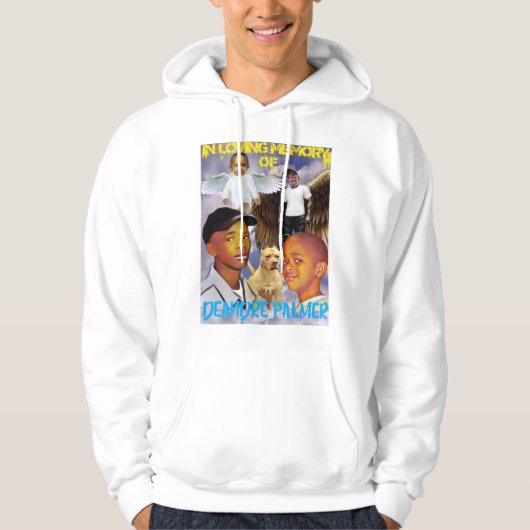 Bij het opslaan van geheugen hoodie (Voorkant)