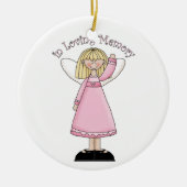 Bij het opslaan van geheugen keramisch ornament (Voorkant)