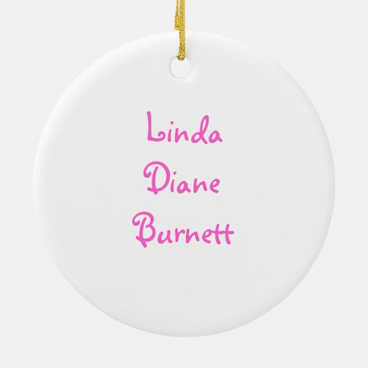 Bij het opslaan van geheugen keramisch ornament (Achterkant)