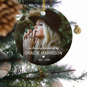 Bij het opslaan van geheugen   Kerstkever 2 Foto Keramisch Ornament