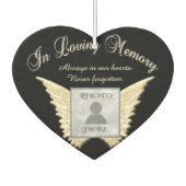 Bij het opslaan van geheugen luchtverfrisser (Achterkant)