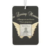 Bij het opslaan van geheugen luchtverfrisser (Achterkant)