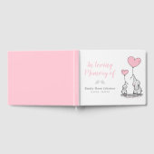 Bij het opslaan van geheugen | Memorial Girl Gastenboek (Volledig)