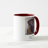 Bij het opslaan van geheugen mok (Voorkant rechts)