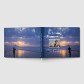 Bij het opslaan van geheugen | Ocean Fisherman Mem Gastenboek (Volledig)