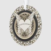 Bij het opslaan van geheugen ornament (voorkant)