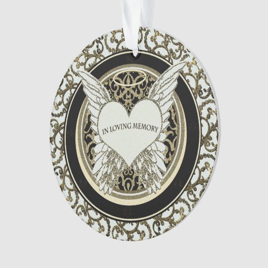 Bij het opslaan van geheugen ornament (voorkant)