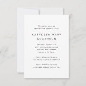 Bij het opslaan van geheugen | Photo Arch Funeral  Kaart (Achterkant)