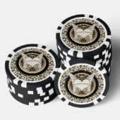 Bij het opslaan van geheugen pokerchips (Opstapeling)
