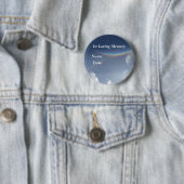 Bij het opslaan van geheugen ronde button 5,7 cm (In situ)