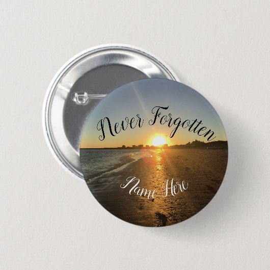 Bij het opslaan van geheugen ronde button 5,7 cm (Voorkant /achterkant)