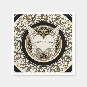 Bij het opslaan van geheugen servetten