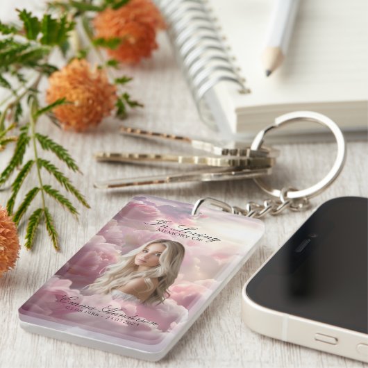 Bij het opslaan van geheugen sleutelhanger (Voorkant Rechts)