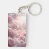 Bij het opslaan van geheugen sleutelhanger (achterkant)