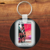 Bij het opslaan van geheugen sleutelhanger (Voorkant)