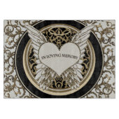 Bij het opslaan van geheugen snijplank (Voorkant)