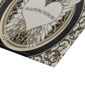 Bij het opslaan van geheugen snijplank (Hoek)