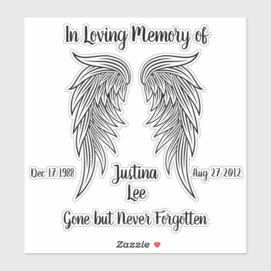 Bij het opslaan van geheugen sticker (Vel)