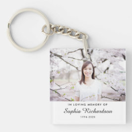 Bij het opslaan van geheugen | Sympathie Memorial  Sleutelhanger