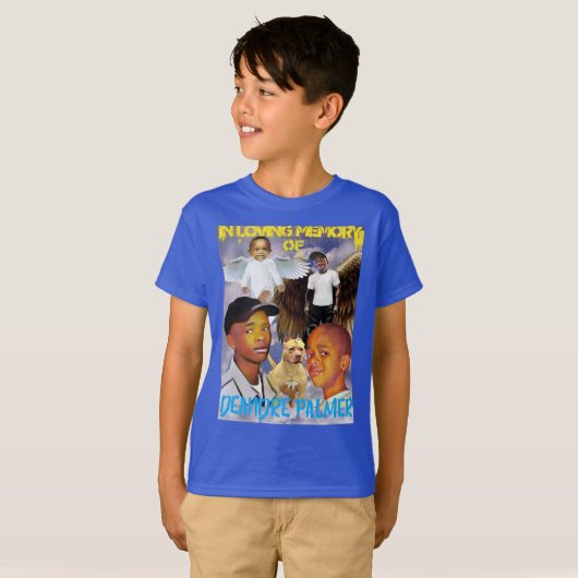 Bij het opslaan van geheugen t-shirt (Voorkant volledig)