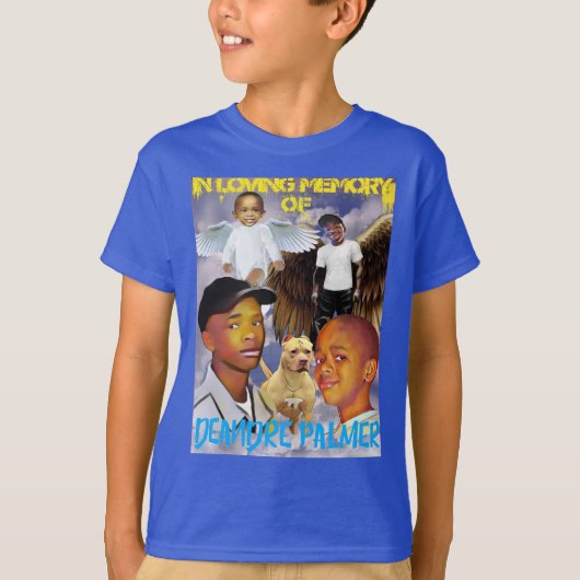 Bij het opslaan van geheugen t-shirt (Voorkant)