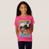 Bij het opslaan van geheugen t-shirt (Voorkant volledig)